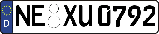 NE-XU0792