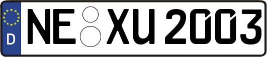 NE-XU2003