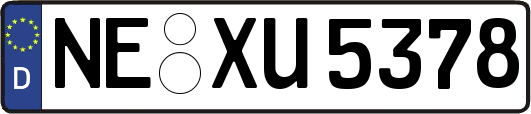 NE-XU5378