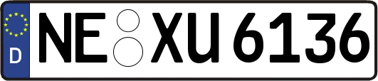 NE-XU6136