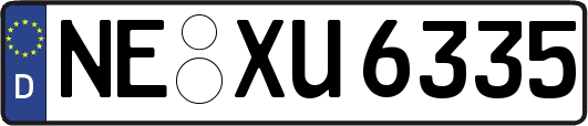 NE-XU6335