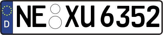 NE-XU6352