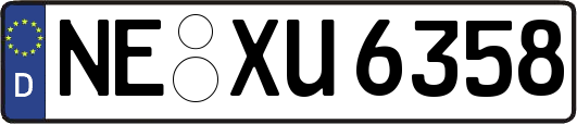 NE-XU6358