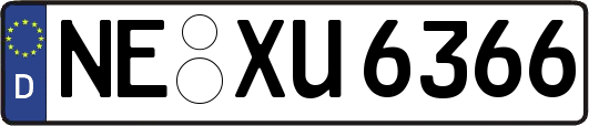 NE-XU6366
