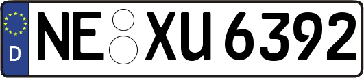 NE-XU6392