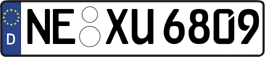 NE-XU6809