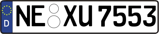 NE-XU7553