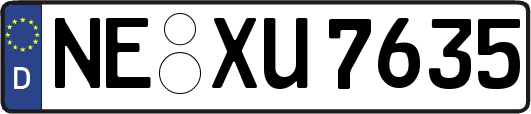 NE-XU7635