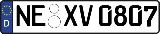 NE-XV0807