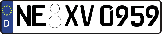 NE-XV0959