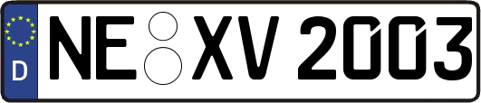 NE-XV2003