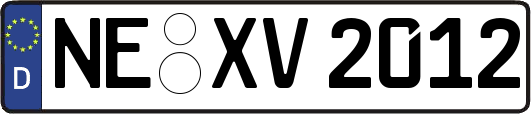NE-XV2012