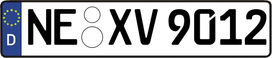 NE-XV9012