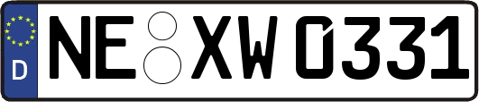 NE-XW0331
