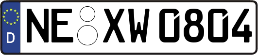 NE-XW0804