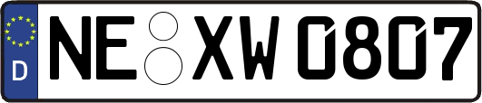 NE-XW0807