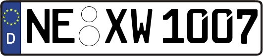 NE-XW1007