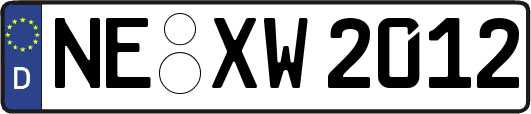 NE-XW2012