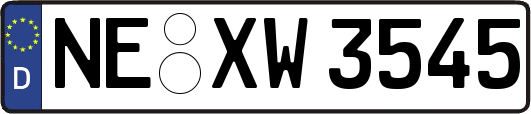 NE-XW3545