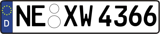 NE-XW4366