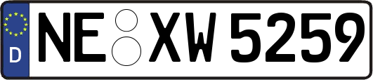 NE-XW5259