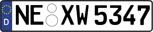 NE-XW5347