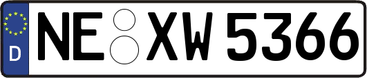 NE-XW5366