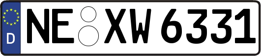 NE-XW6331