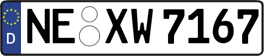 NE-XW7167