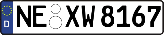 NE-XW8167