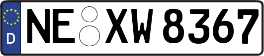 NE-XW8367