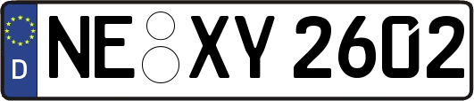 NE-XY2602