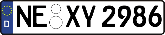NE-XY2986