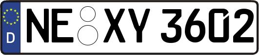 NE-XY3602