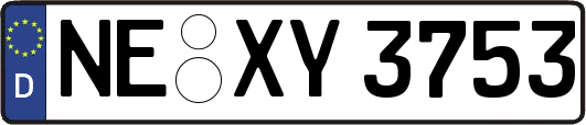 NE-XY3753