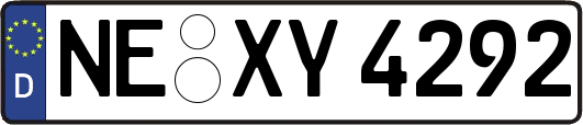 NE-XY4292