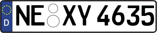 NE-XY4635