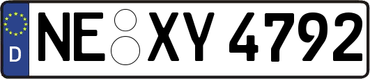 NE-XY4792