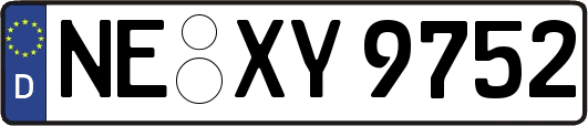 NE-XY9752