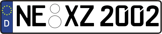 NE-XZ2002