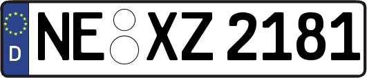 NE-XZ2181