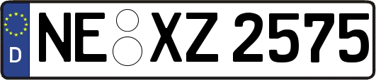NE-XZ2575