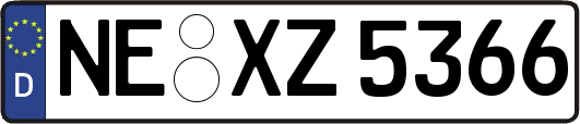 NE-XZ5366