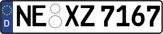 NE-XZ7167