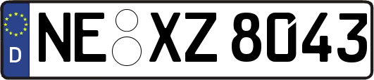 NE-XZ8043