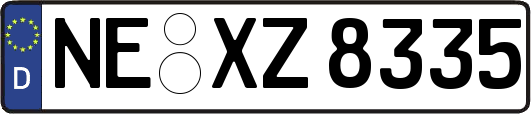 NE-XZ8335