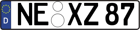 NE-XZ87