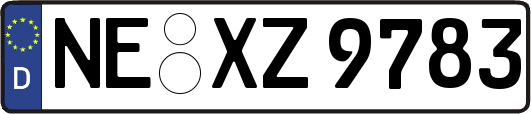 NE-XZ9783