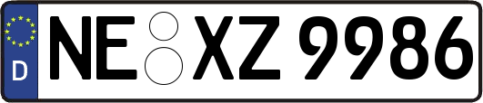 NE-XZ9986