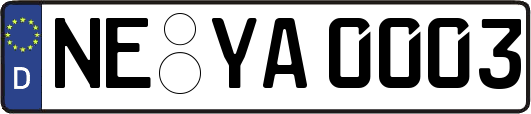 NE-YA0003